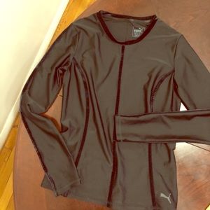 Puma Long-sleeve Body-Shaping Shirt